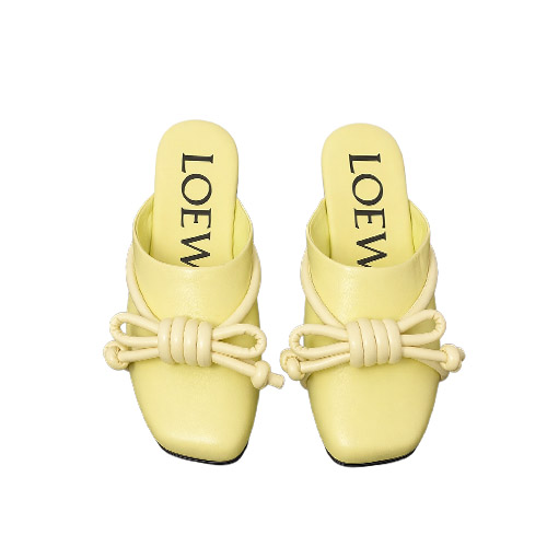 حذاء Loewe مسطح بدون كعب