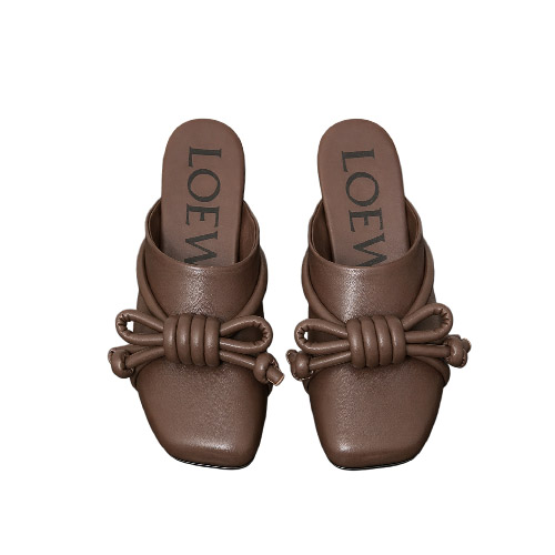 حذاء Loewe مسطح بدون كعب