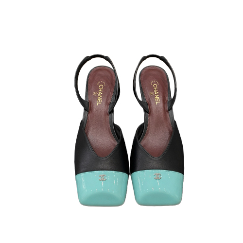 Sandalias Chanel Mint No