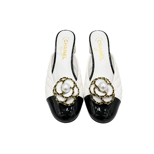 Mule Chanel Ivory Pearl 
