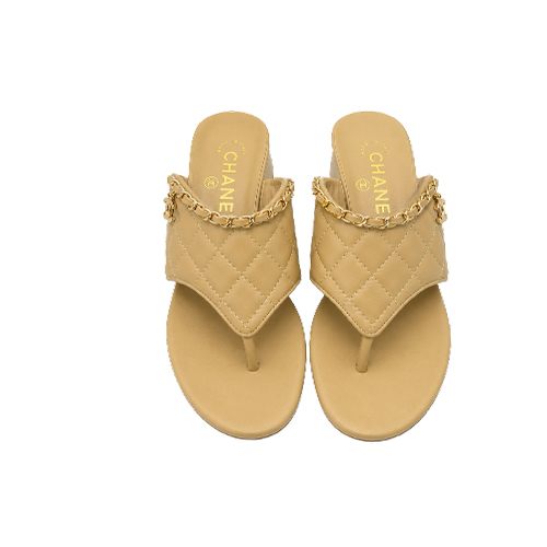 Sandalia Chanel Golden B