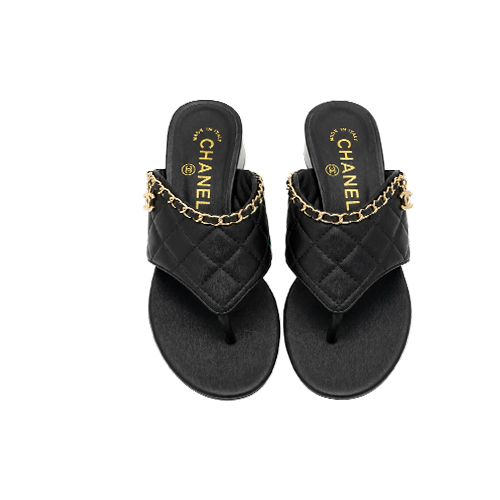 Sandalia Chanel Midnight