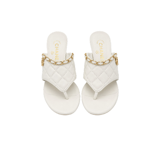 Chanel Ivory Riviera Cha