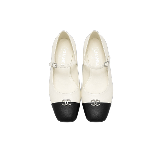 حذاء Chanel Ivory Rivier