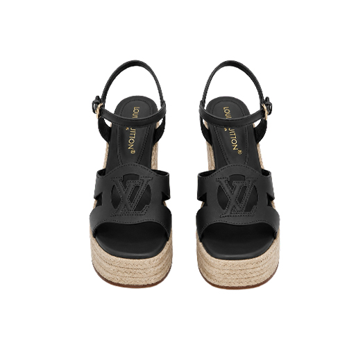 LV Midnight Black Platfo