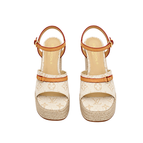 LV Ivory Monogram Resort