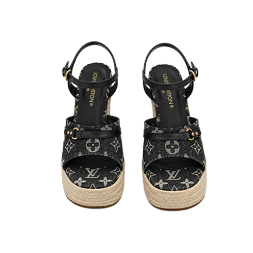 LV Black Monogram Rivier