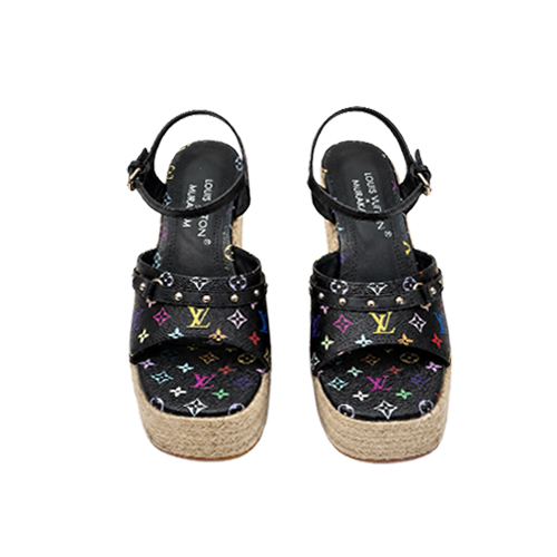 LV Black Multicolor Reso
