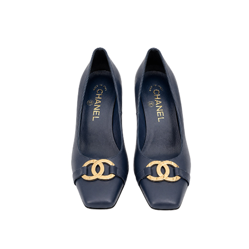 Chanel Navy Blue Executi