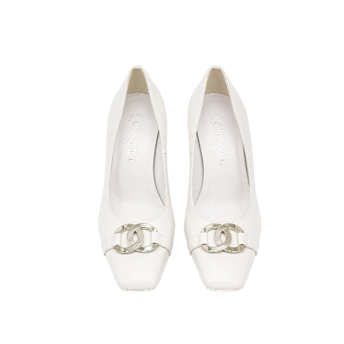 Chanel Ivory White Elega