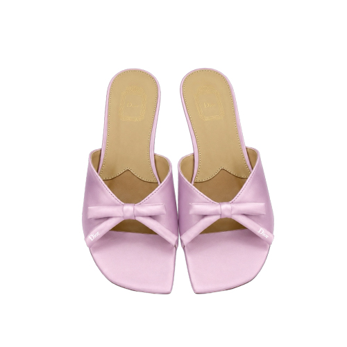 Dior Lavender Silk Slide