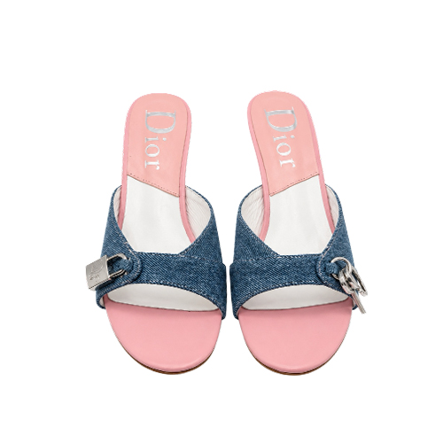 Dior 2026SS Blush Denim 