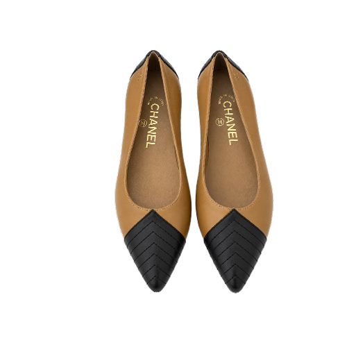 Chanel Camel Noir Ballet