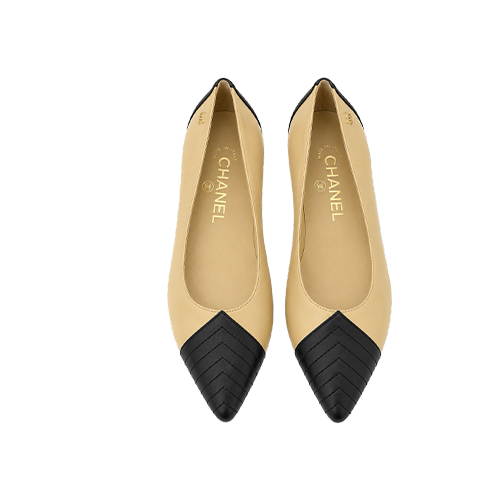 Chanel Sand Noir Ballet 