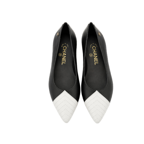 Chanel Noir Ivory Signat
