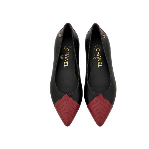 Chanel Bordeaux Noir Bal