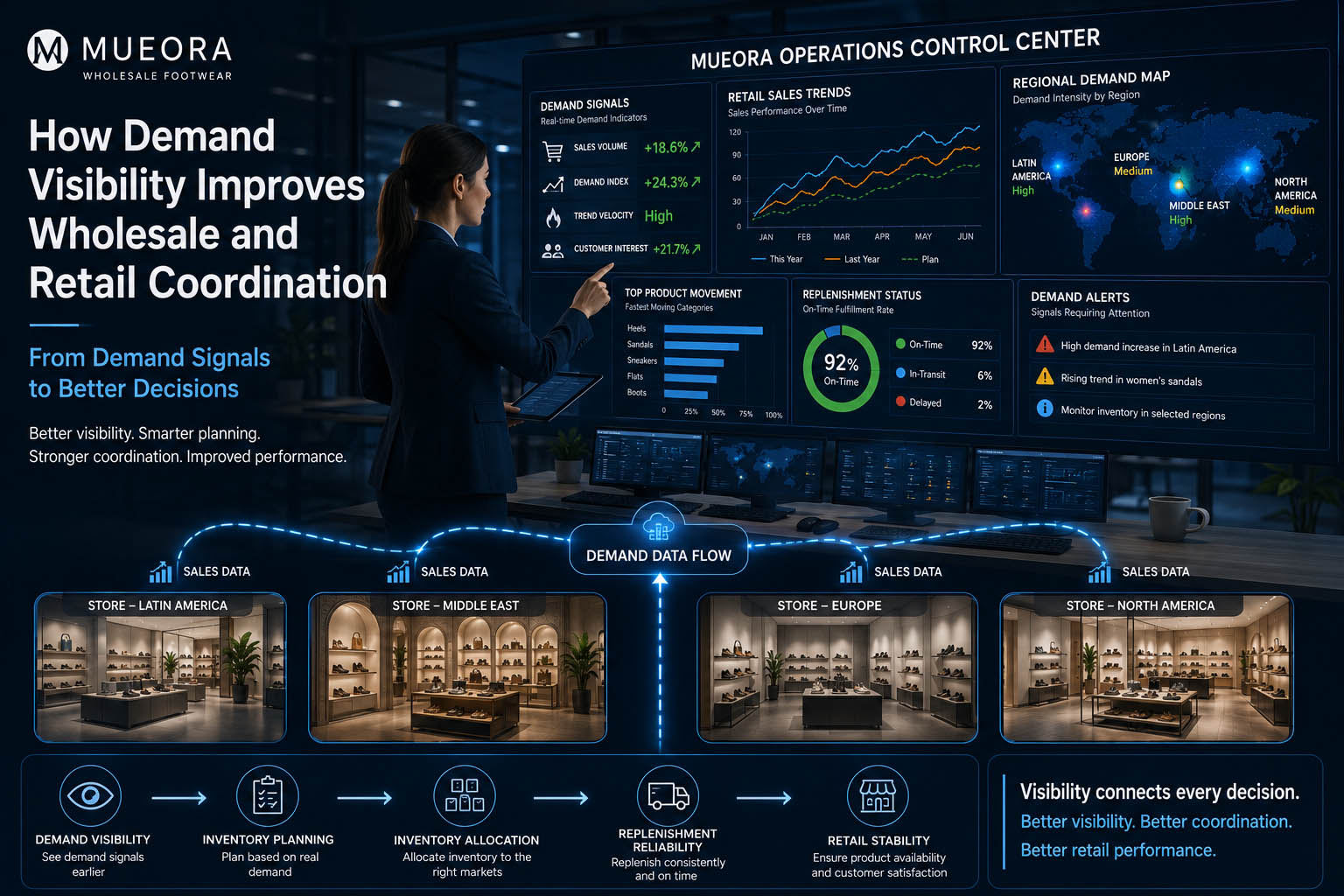 How Demand Visibility Improves Wholesale and Retail Coordination