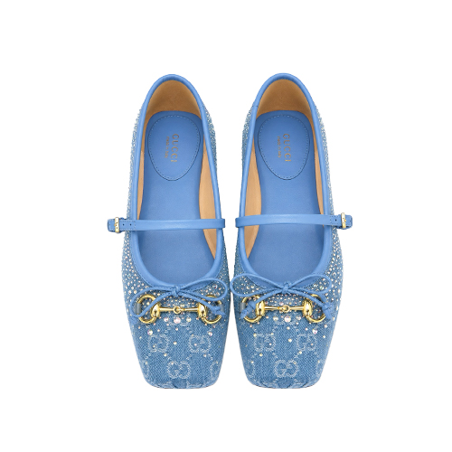Gucci Azure Crystal Hors
