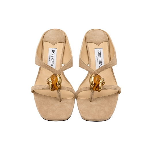 Jimmy Choo Inspired Nude