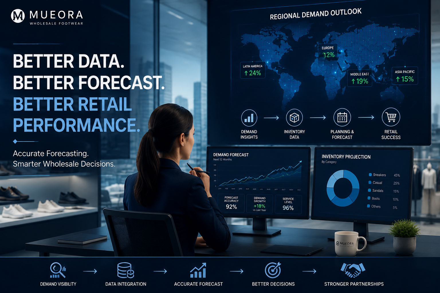 How Wholesale Systems Create Better Retail Forecasting Accuracy