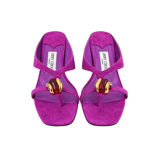 Jimmy Choo Inspired Purp